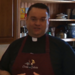 Father Richard James at Most Blessed Sacrament (Bally)