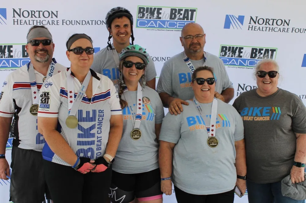 Bike to Beat Cancer 2024 Team 182