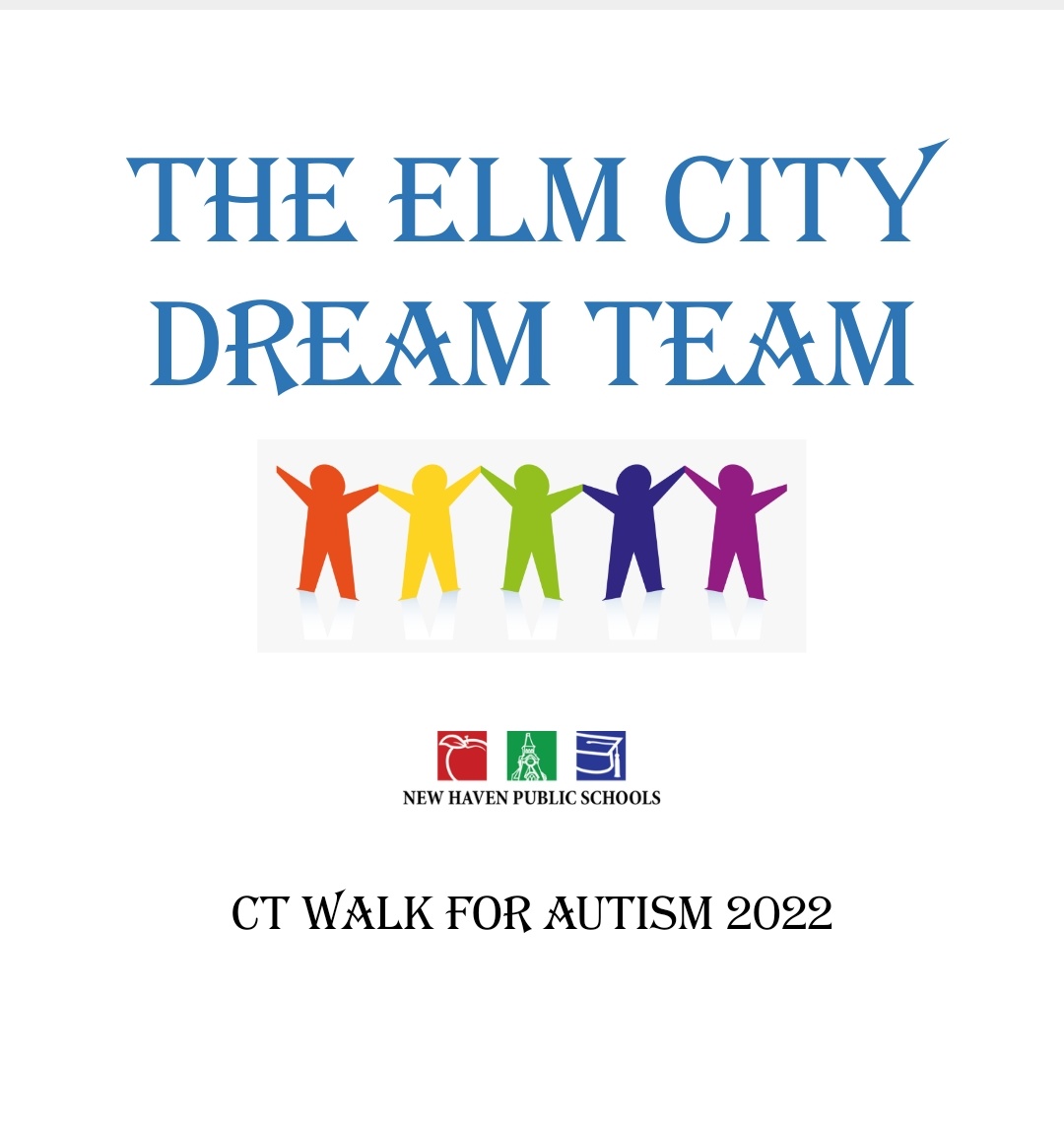 Walk for Autism 2022 The Elm City Dream Team