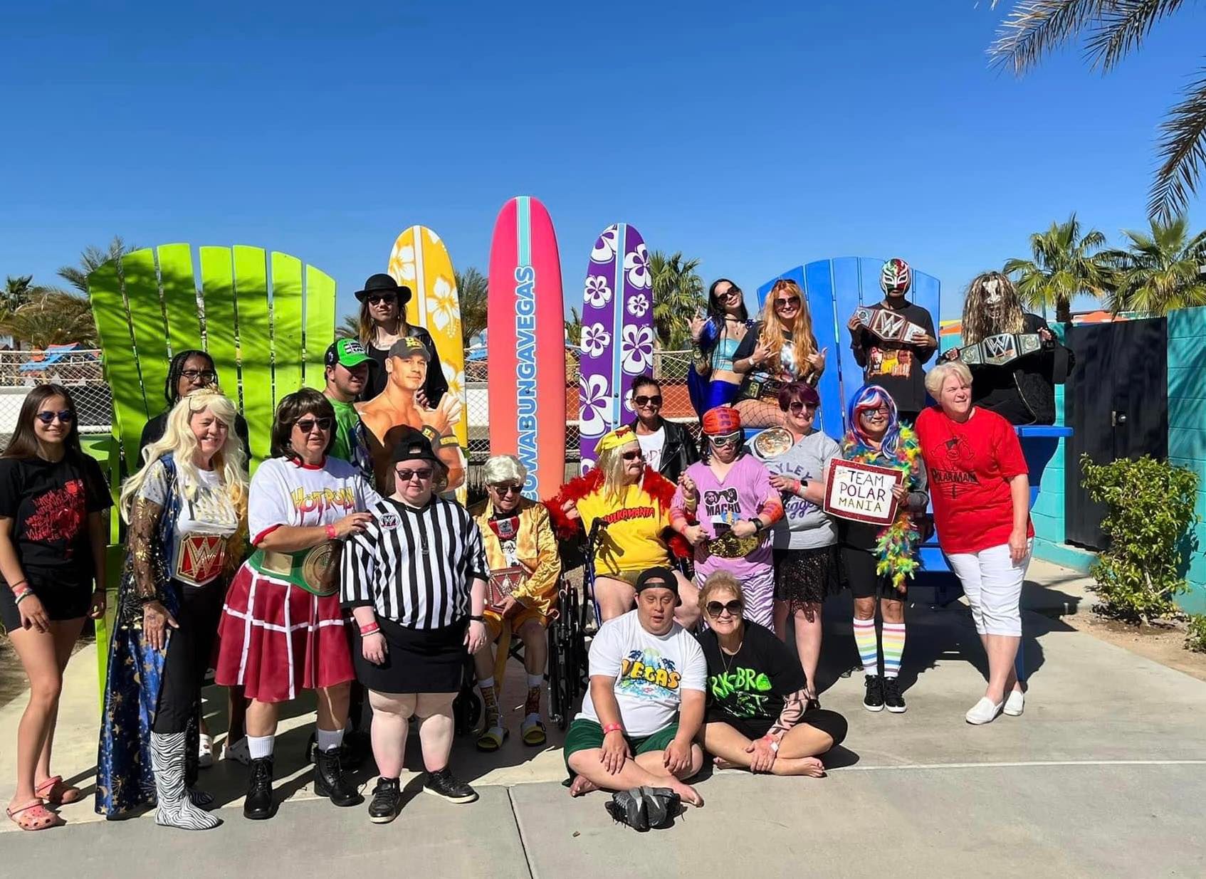 2023 Las Vegas Polar Plunge The Foodies!