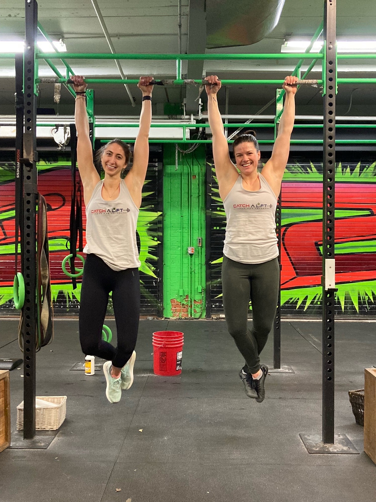 Catch A Lift Fund Super CHC Rough House Fitness & Athletics