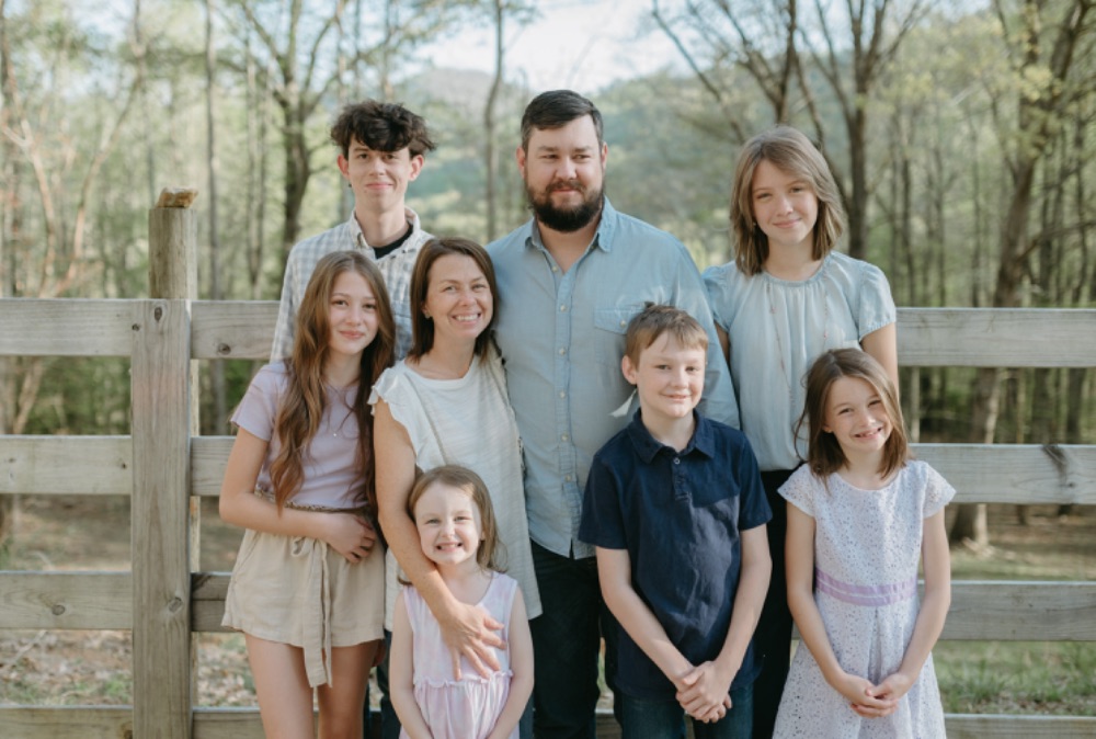 Trimont Christian Academy FTN Spring 2023 Makinson family