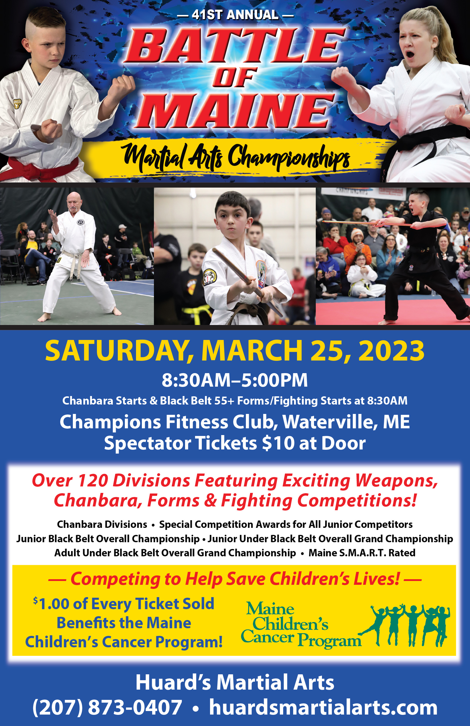 41st Annual Battle of Maine Martial Arts Championship