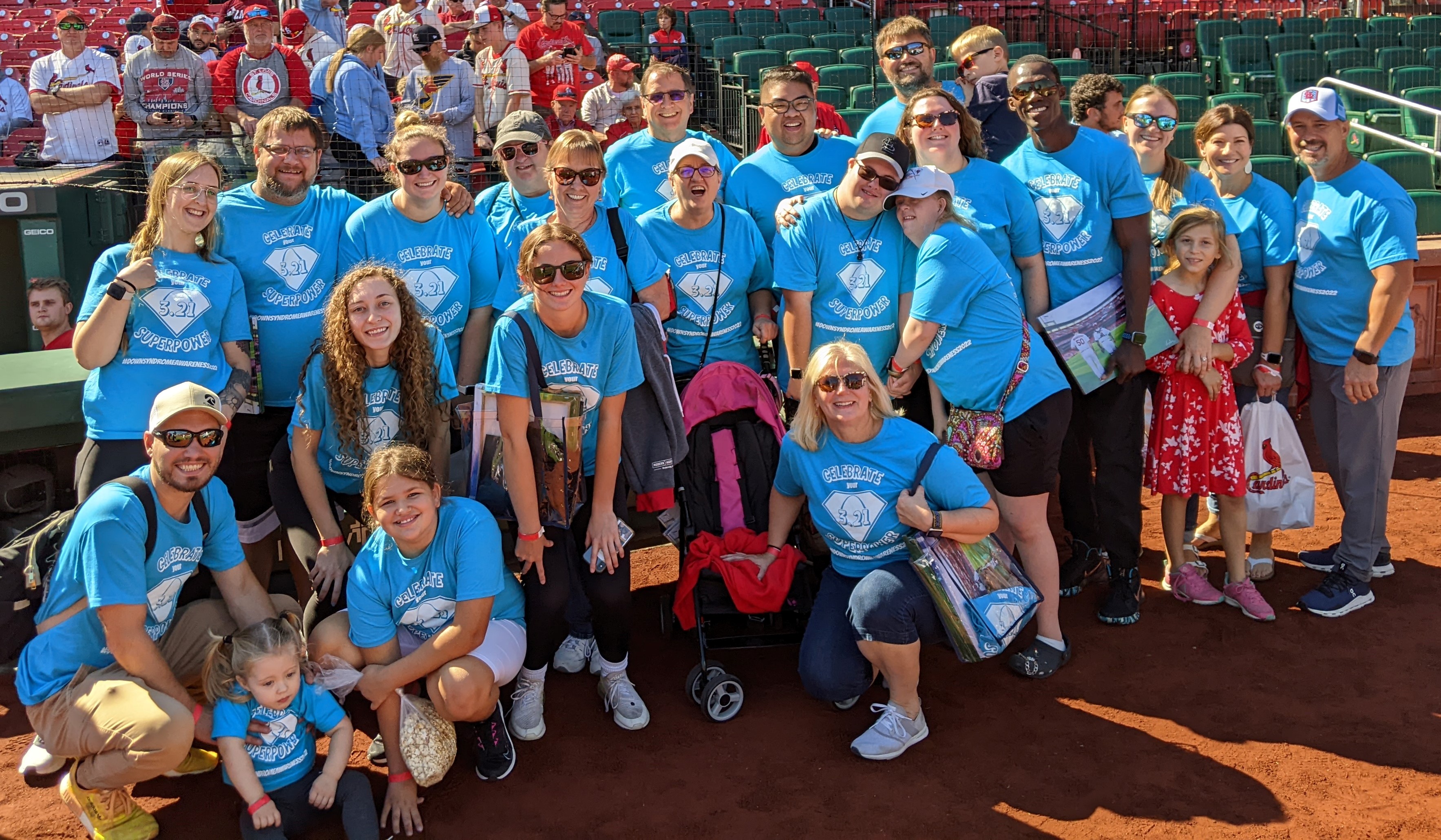 Step Up for Down Syndrome 2024 Joseph's Joyful Supporters