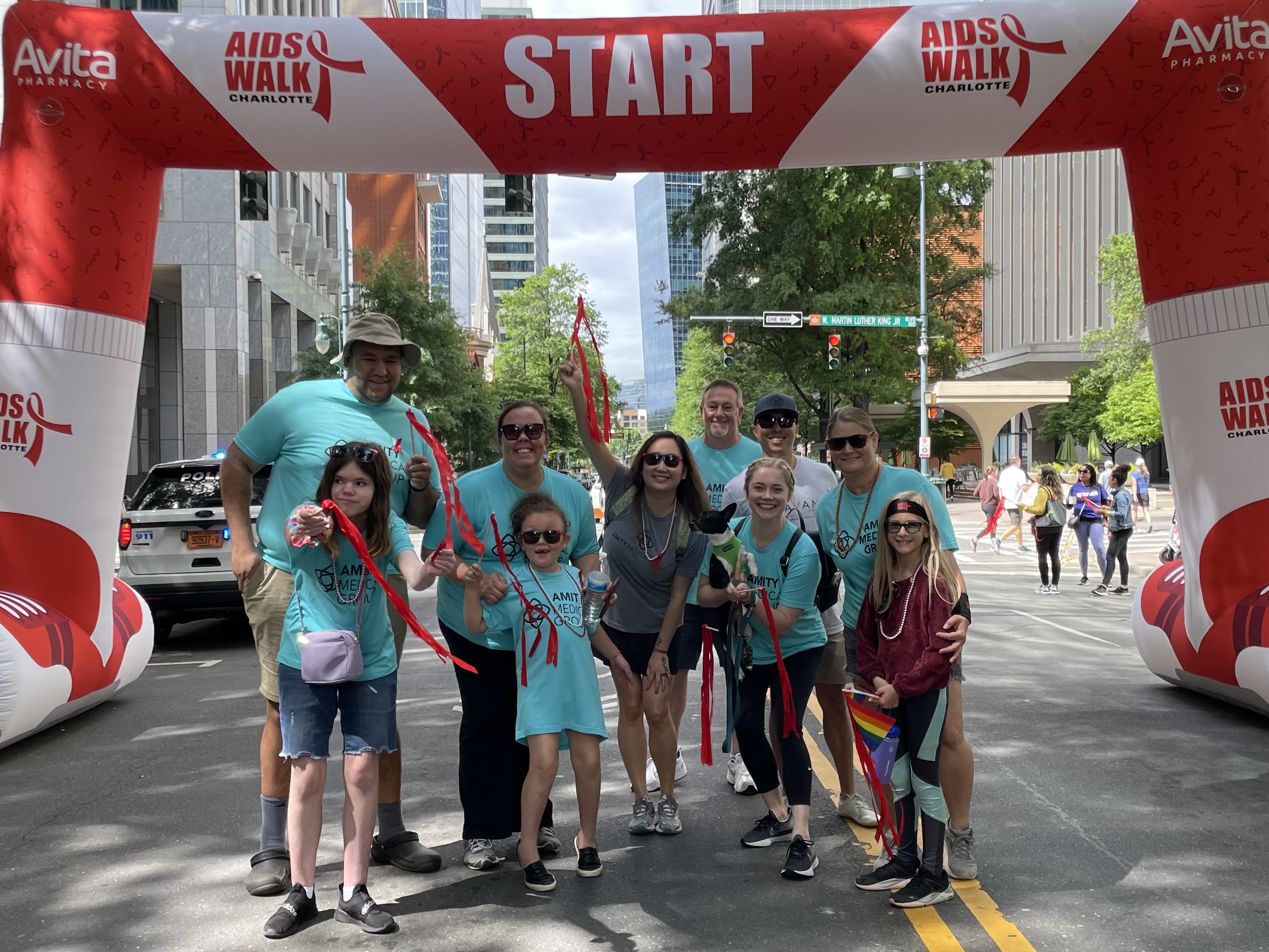 AIDS WALK Charlotte 2024 Team Amity Medical Group & Avant Pharmacy