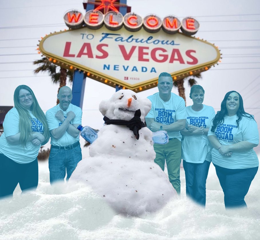 2023 Las Vegas Polar Plunge Greater Nevada Mortgage Firecrackers