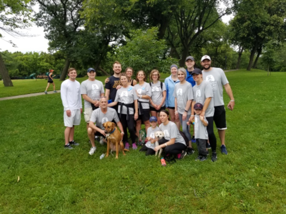 A Breath of Hope Lung Run/Walk Twin Cities 2023 Dana Wessel