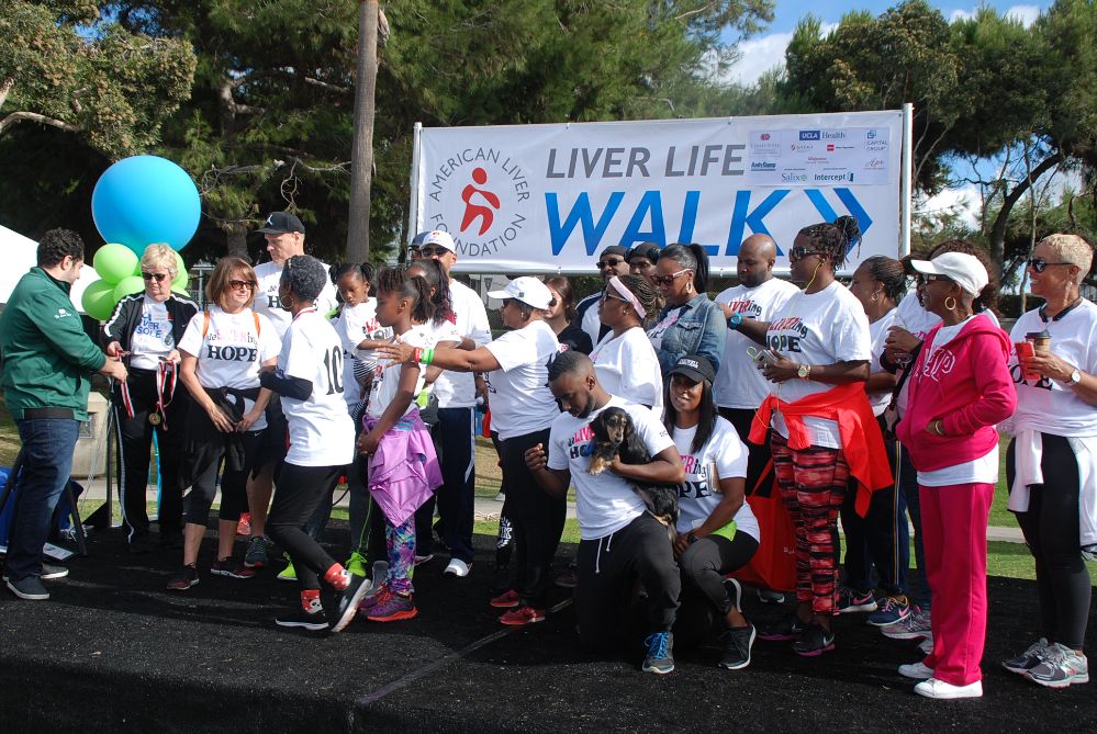 Walk For Your Liver Los Angeles Delivering HOPE