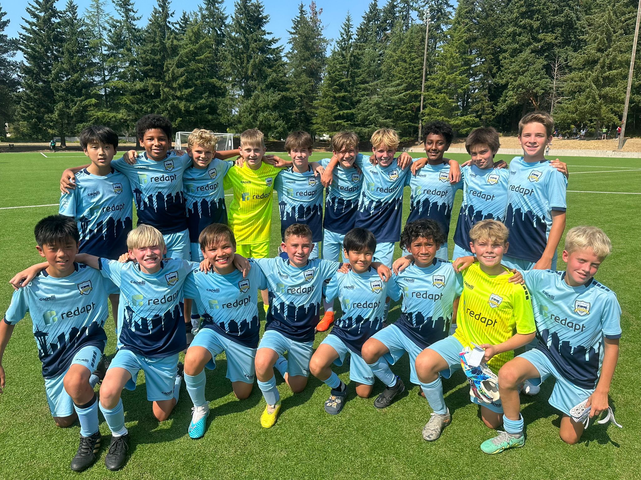 UNITED FOR AID 2023 Seattle United B11 ECNL