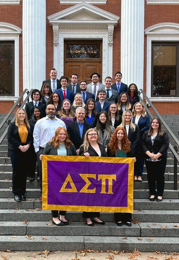 2023 Delta Sigma Pi Founders' Day Challenge Theta Kappa (University