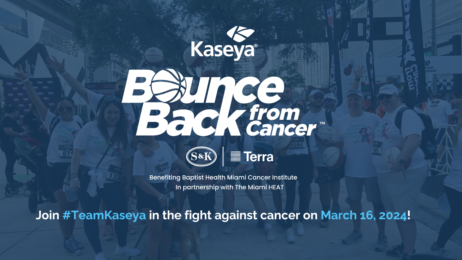 2024 Bounce Back from Cancer™ Kaseya