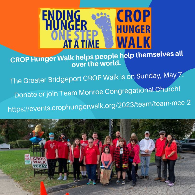2024 CROP Hunger Walk Julie McClenathan