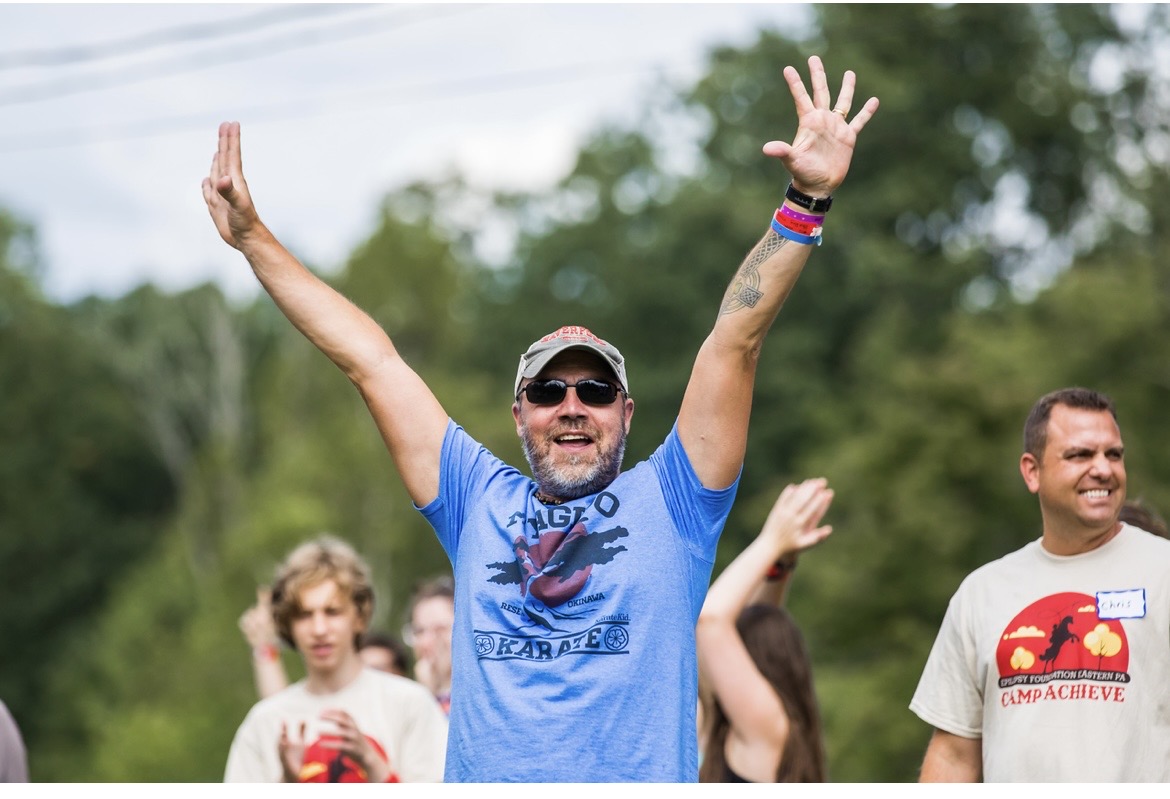 NEPA Walk 2024 - Maximus Mike