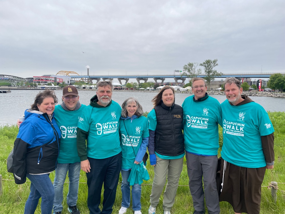 Capuchin Walk for the Hungry 2026 - SLS Alumni