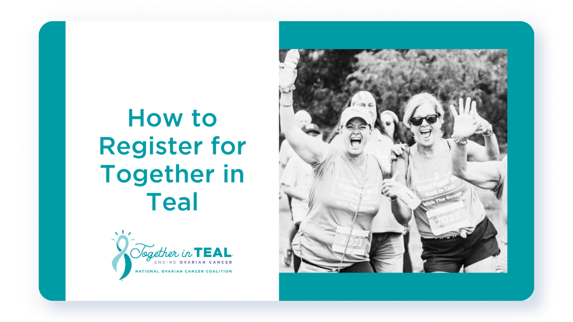 How to Register for Together in Teal