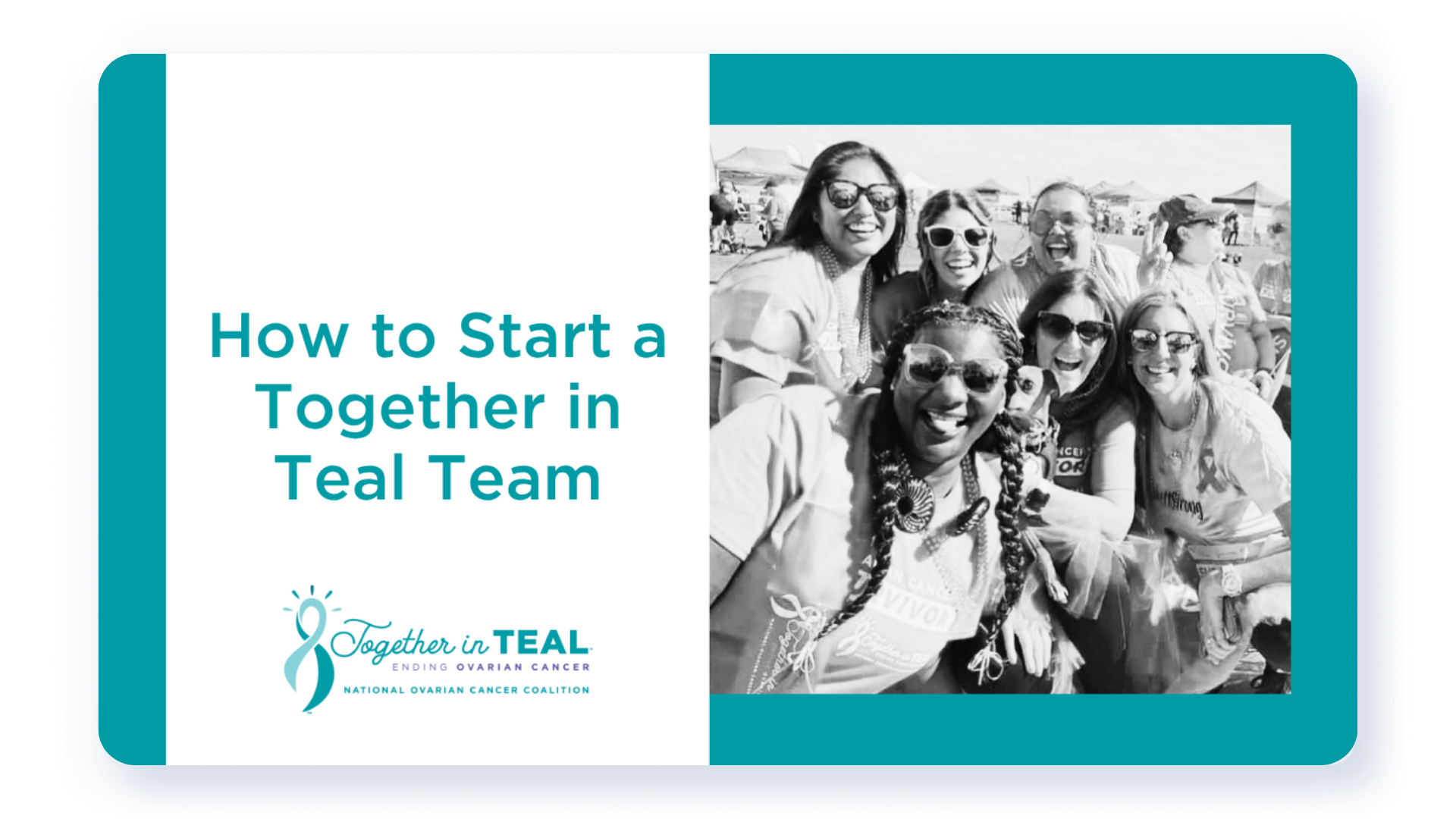 How to Start a Together in Teal Team