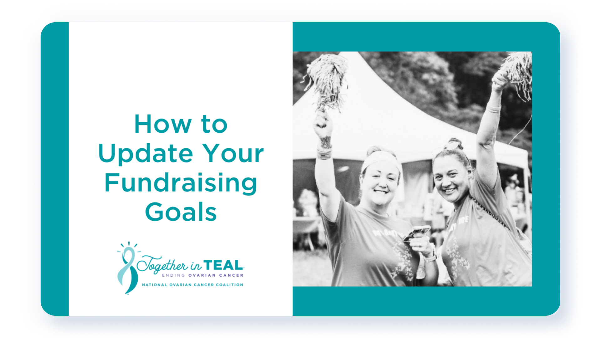 How to update your fundraising goals