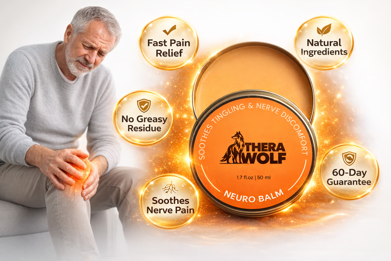 How Topical Pain Relief Balms Work: Understanding TheraWolf Pain Relief Balm