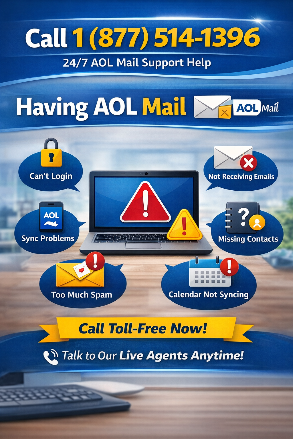 Why is my AOL inbox not updating? (Sync Problem Solutions)