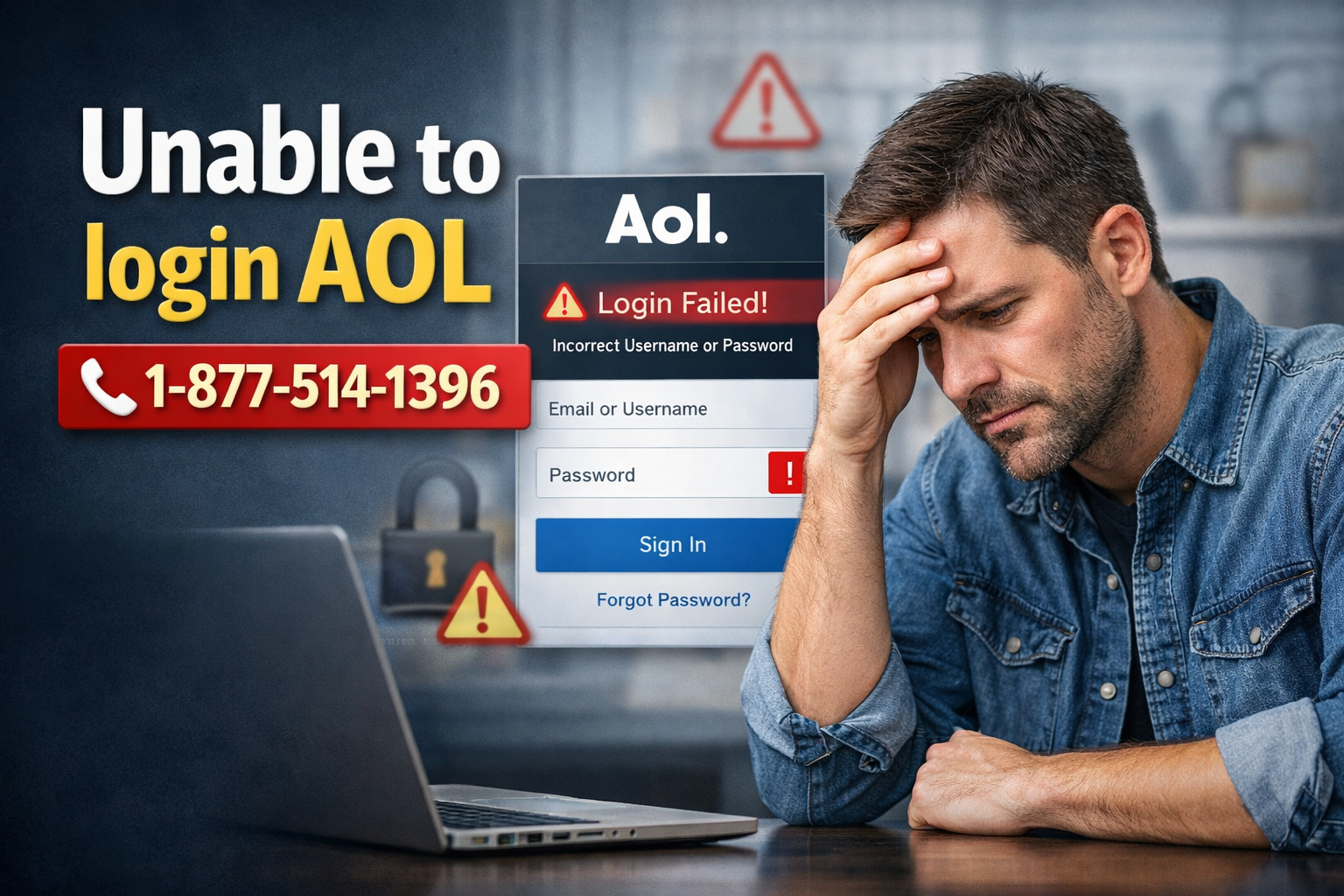 Unable to Login AOL Mail (Email Access Fix)