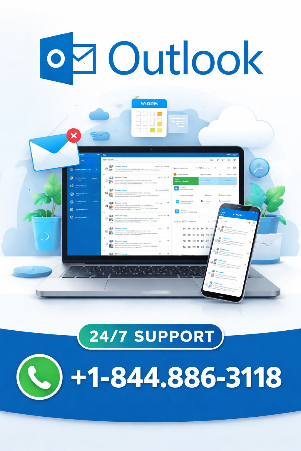 How to solve outlook send receive error