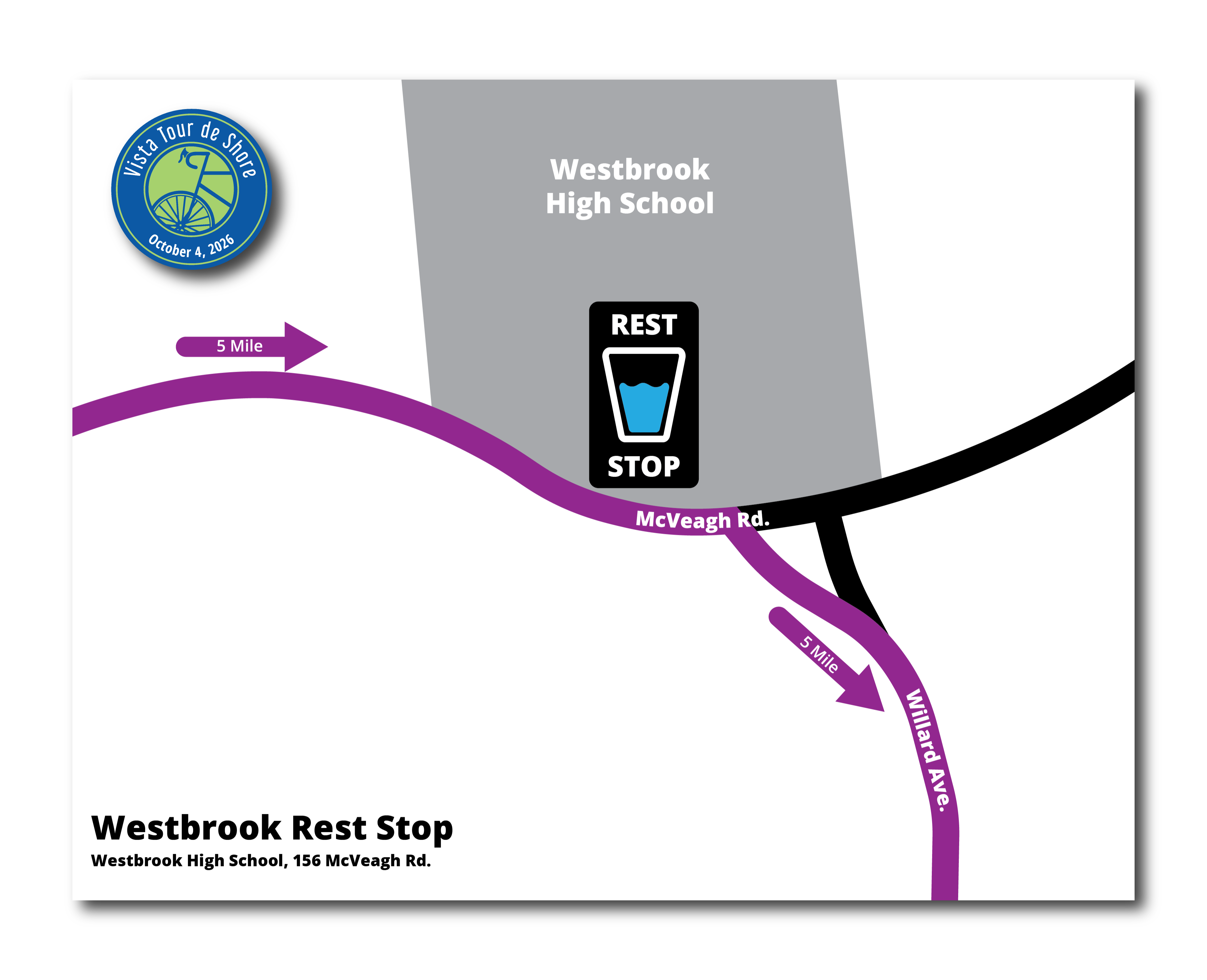 Westbrook Rest Stop