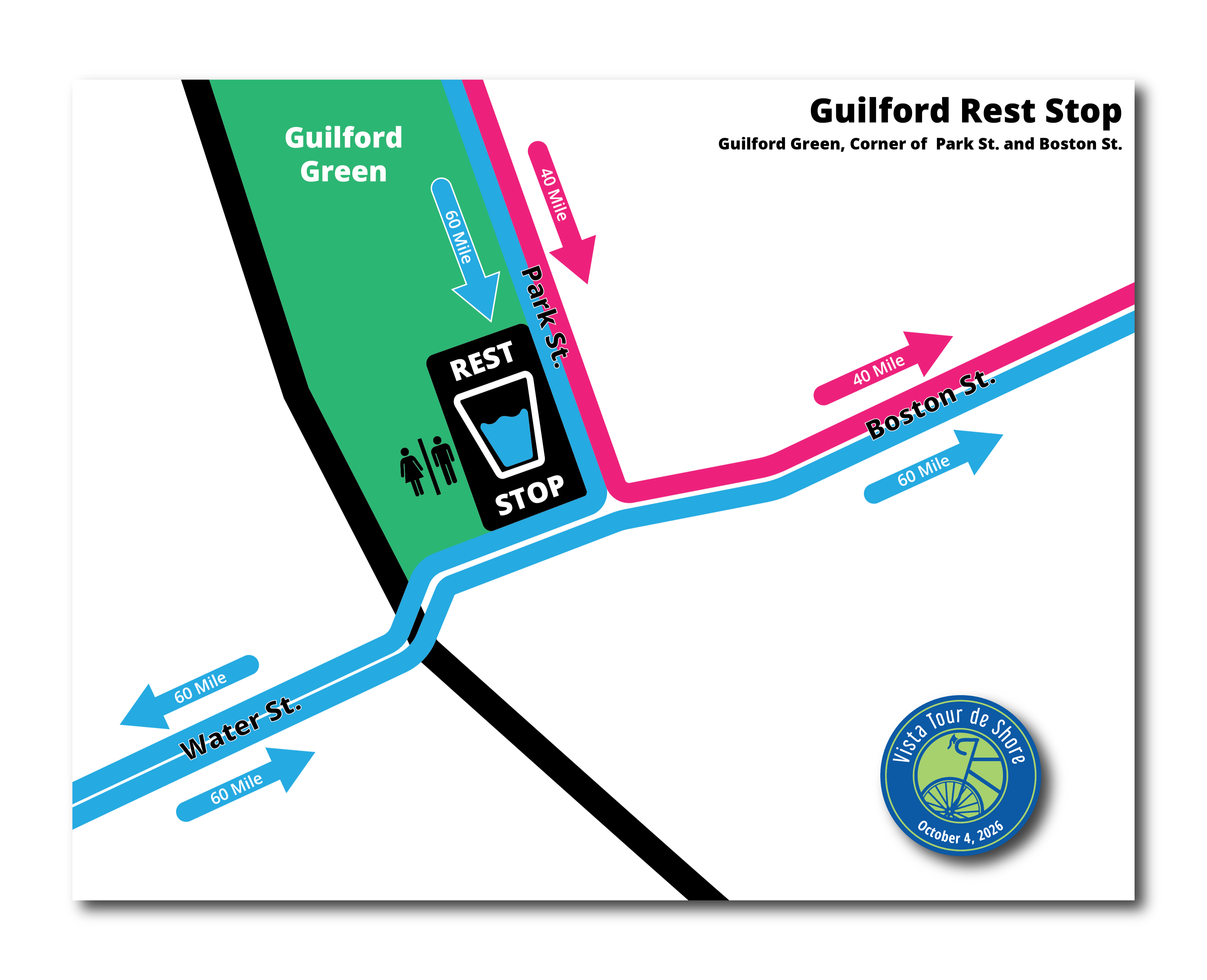 Guilford Rest Stop