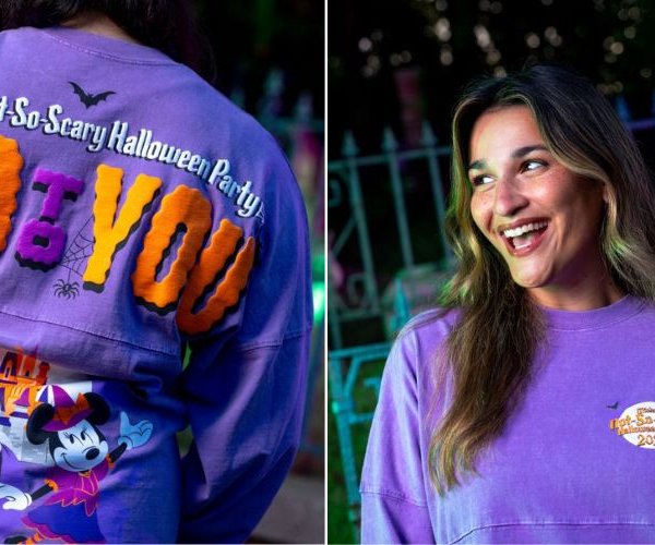 New Mickey's Not-So-Scary Halloween Party Merch Revealed