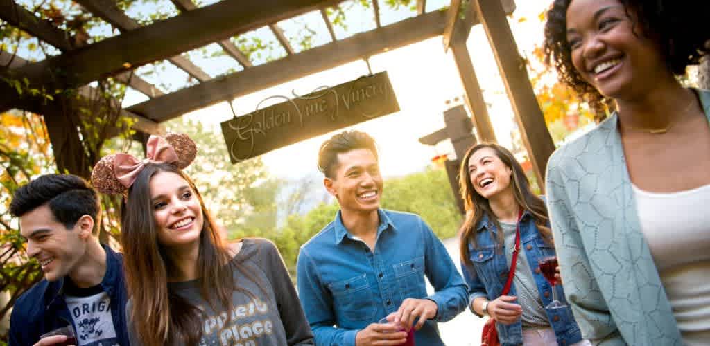 Bring your friends together and enjoy the best of the Golden State at Disney California Adventure®! 