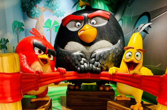 Angry Birds Mini Golf