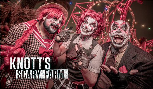 Knott's Scary Farm