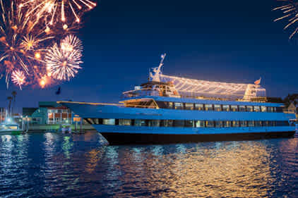 Marina del Ray Premier Dinner Cruise