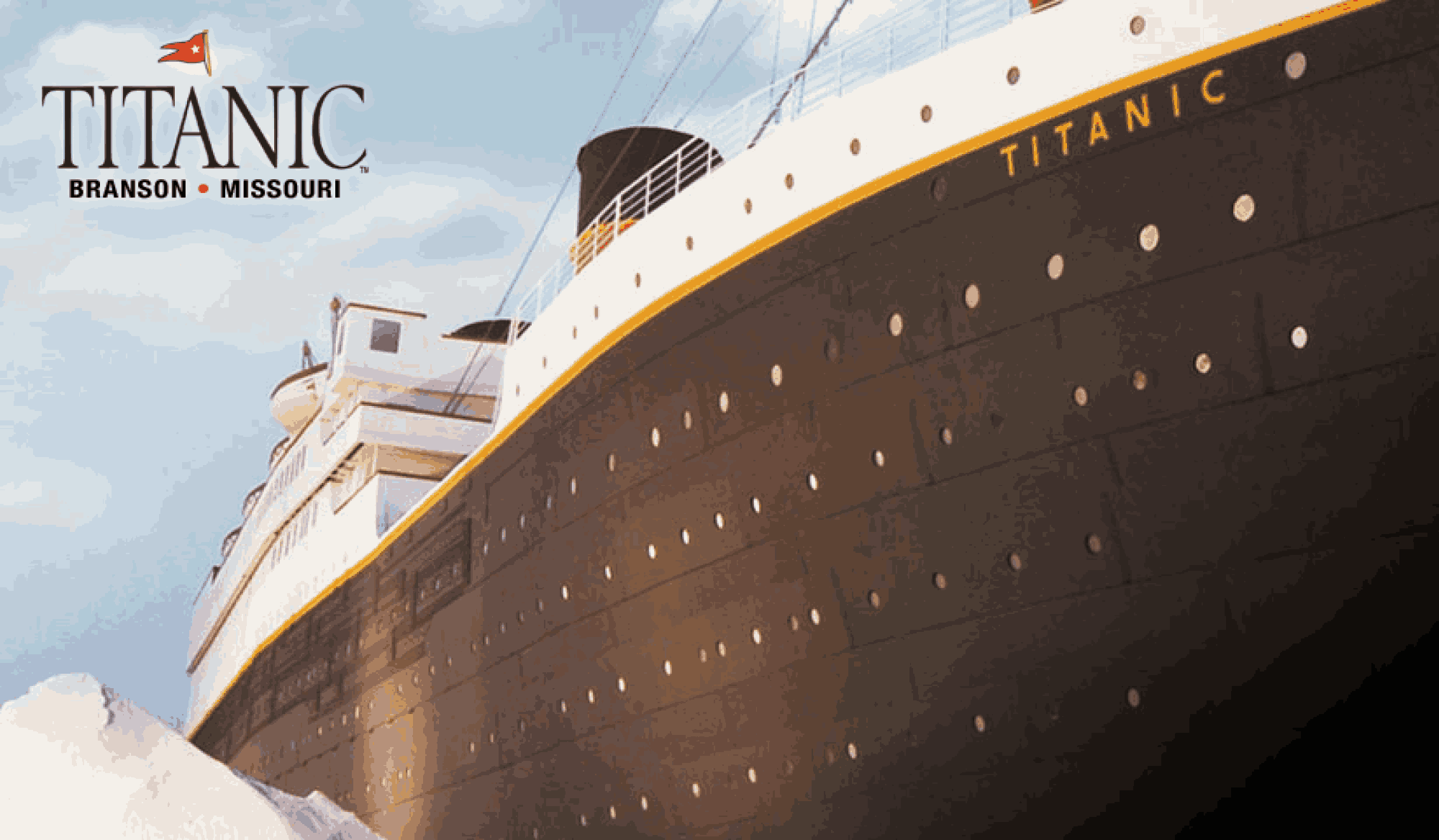 Titanic Museum Attraction - Branson