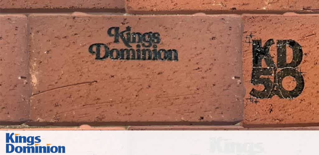 Two engraved bricks with