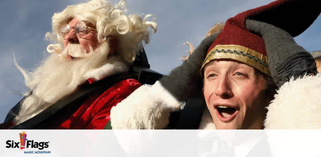 Six Flags Magic Mountain discount tickets