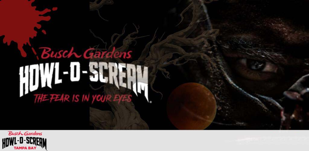 Busch Gardens Tampa HOWLOSCREAM Discount Tickets Great Work Perks