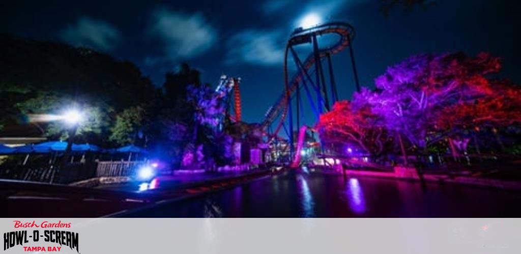 Busch Gardens Tampa HOWLOSCREAM Discount Tickets Great Work Perks