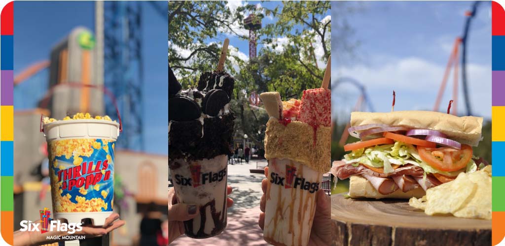 Six Flags Magic Mountain discount tickets