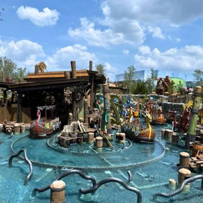 Exploring How to Train Your Dragon – Isle of Berk at Epic Universe