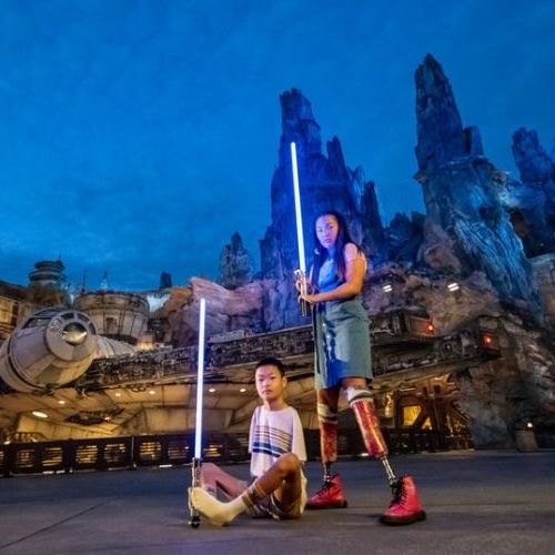 An Epic Galaxy of Adventure at Disneyland® Park: Season of the Force Guide