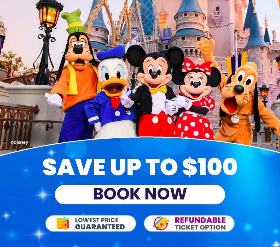 2024 Walt Disney World Discount Tickets FunEx