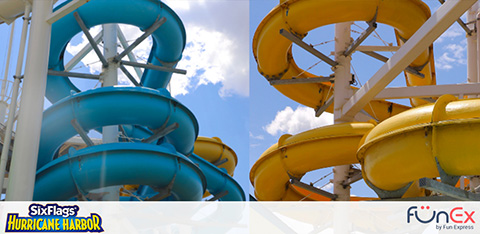 Hurricane Harbor Oklahoma discount tickets