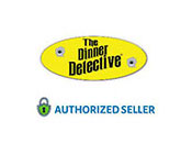 This image features a company's logo which is oval in shape with a yellow background and a thin black outline. At the top of the oval, in bold black letters outlined in white, the words "The Dinner Detective" are printed. In the center of the oval, there is a stylized magnifying glass icon with a green handle, alluding to the detective theme of the company. Below the magnifying glass, in smaller black print, the words "AUTHORIZED SELLER" are clearly displayed. The overall look of the logo suggests a theme related to mystery or detective work, possibly associated with an entertainment experience.

At GreatWorkPerks.com, we offer the excitement of mystery at the lowest prices—browse our discounts and grab your tickets to the most intriguing events in town!