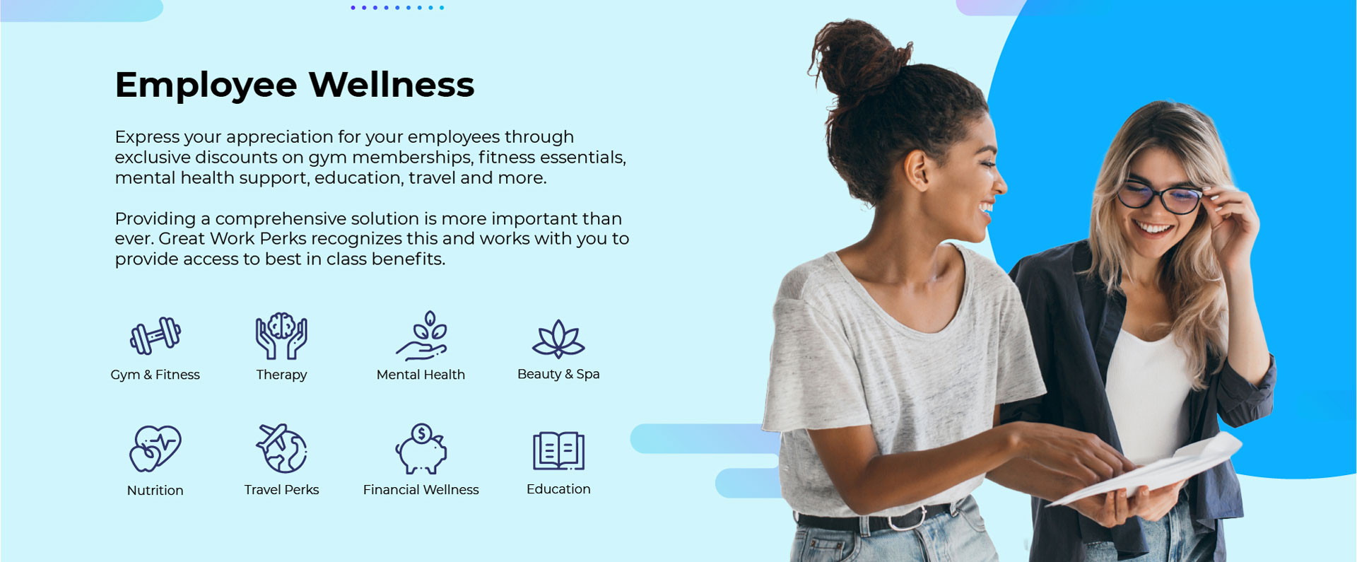 Employee Wellness Banner