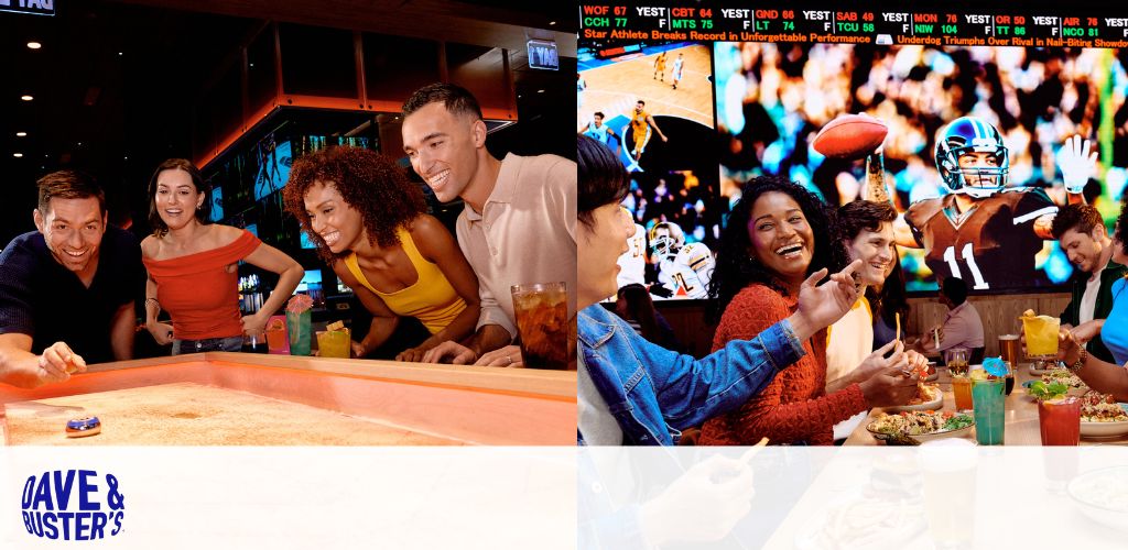 Dave and Buster’s Picture