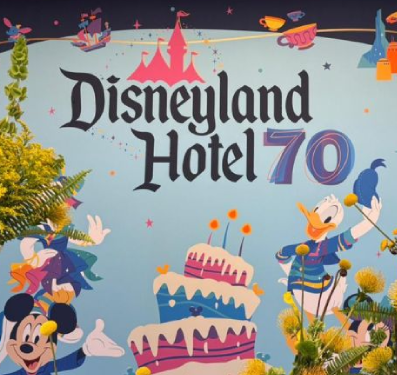 New 70th Anniversary Decorations Launched at Disneyland® Resort