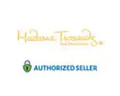 This image displays the logo of Madame Tussauds, which is known for its wax museum attractions worldwide. The logo features a signature style font in gold and blue colors, with the name "Madame Tussauds" prominently showcased. Below the main logo, there is a smaller emblem indicating that the seller is an "AUTHORIZED SELLER". The colors are soft and the overall image has a sophisticated yet approachable look.

For the best deals, GreatWorkPerks.com is your go-to destination for discount tickets, ensuring you get the lowest prices for your next fun-filled experience.