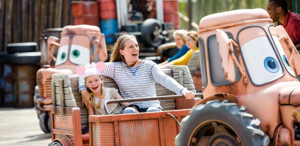 Disneyland® Resort: Rides for Everyone, Magic for All! 