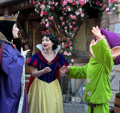 Your Favorite Characters at Disneyland® Resort 70th Anniversary