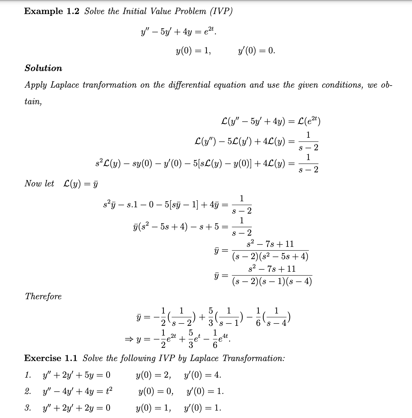 mathematical methods1 university of ibadan